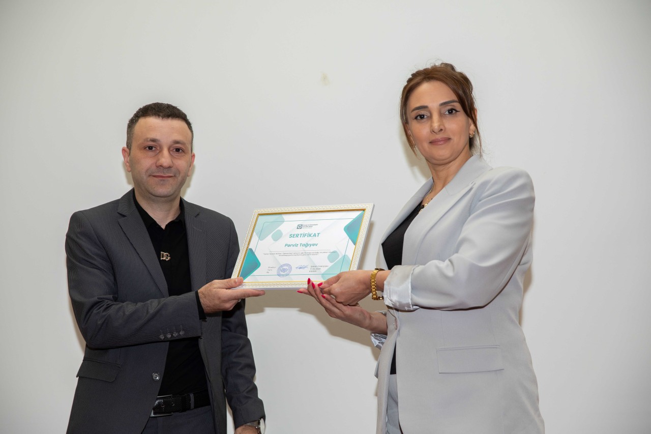 Tecnosun İnkişaf Mərkəzinin ilk məzunları diplomlarla təltif olundu - FOTOLAR